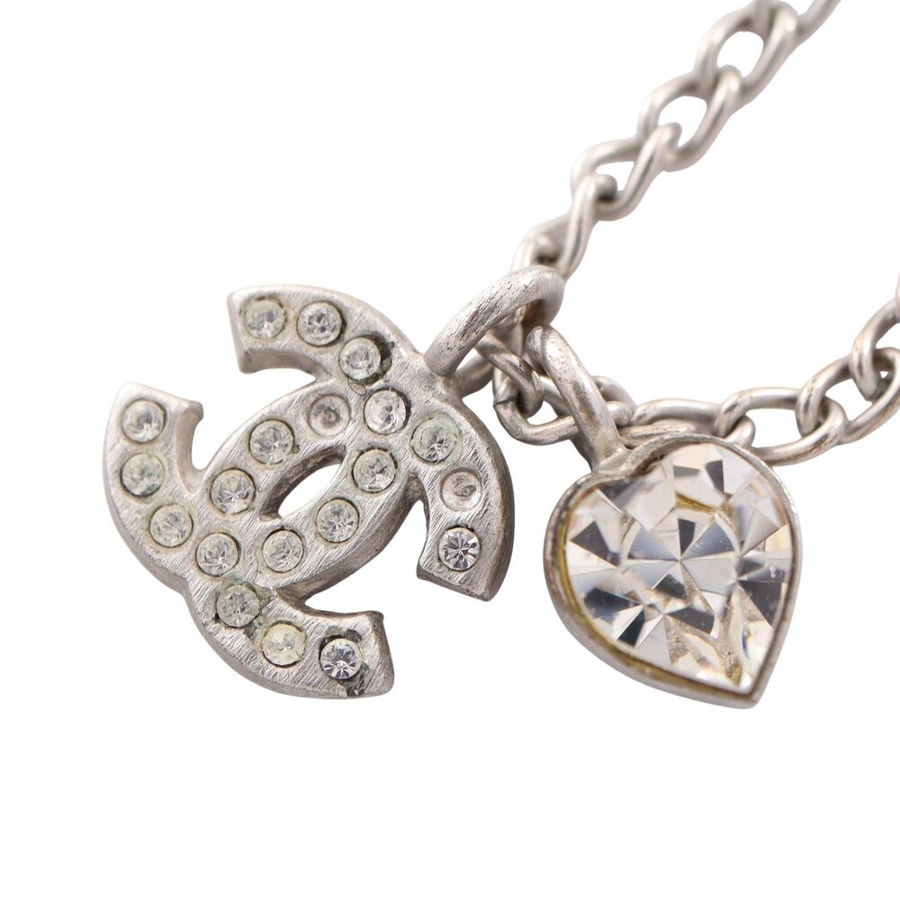 Chanel Coco Mark Heart 06P Necklace #339371C48B